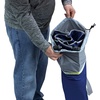 GCI Outdoor Pod Rocker Collapsible Rocking Chair & Outdoor Camping Chair, Indigo Blue(Royal Blue)
