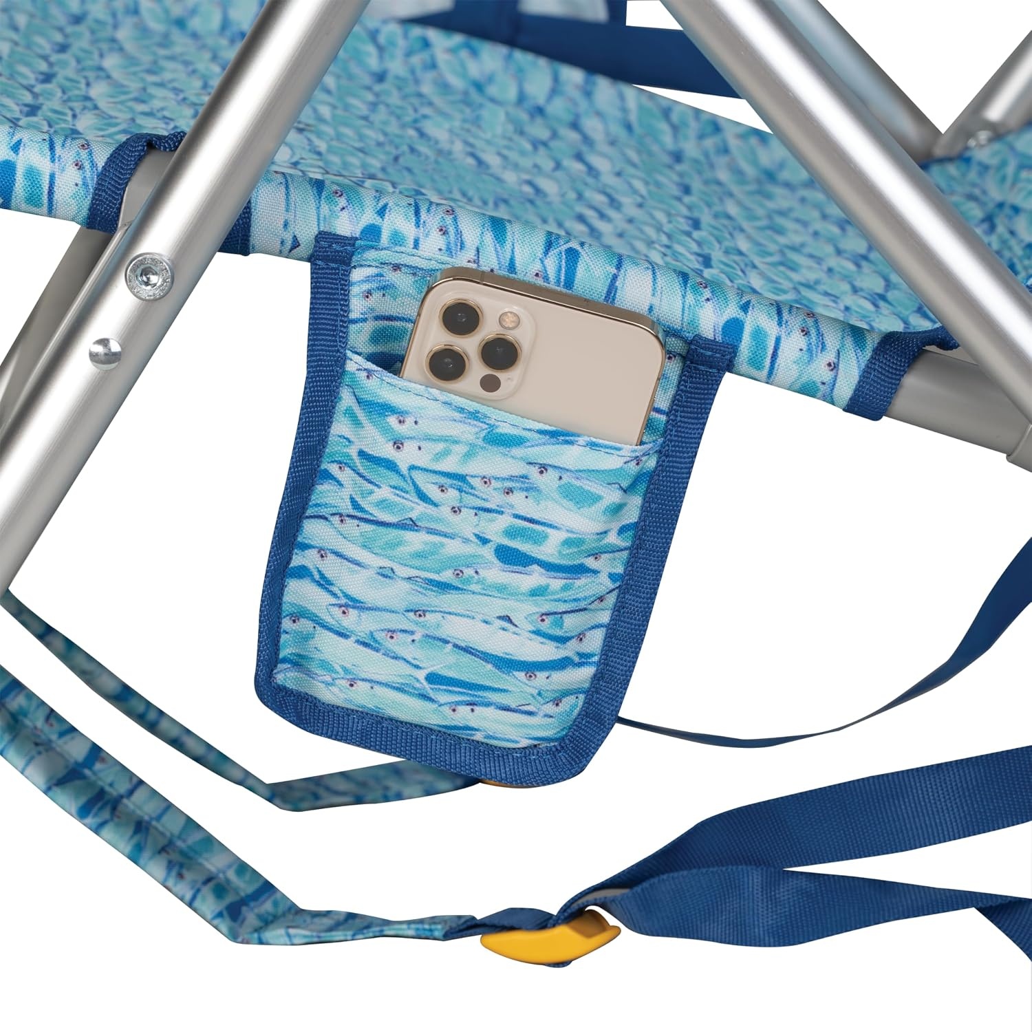 image:imageGCI Outdoor Backpack Beach Chair Reclining Folding Chair with Durable Armrests Drink Holder amp Carry Straps Perfect for Beach Trips amp Picnics Baitwall