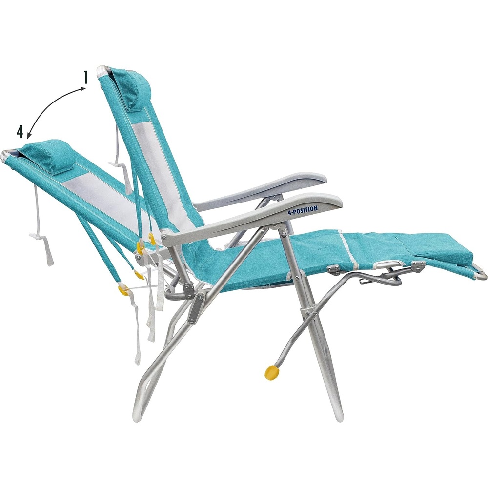 image:imageGCI Outdoor Legz Up Lounger Outdoor Lounge Chair  Seafoam