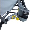 GCI Outdoor Everywhere Portable Hillside Chair, Mercury Gray(Mercury Grey)
