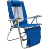 GCI Outdoor Legz Up Lounger Outdoor Lounge Chair – Royal
