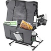 GCI Outdoor Pico Arm Chair, Folding Director’s Chair with Carry Bag(Mercury Grey)