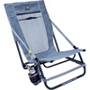 GCI Outdoor Everywhere Portable Hillside Chair, Mercury Gray(Mercury Grey)