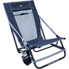 GCI Outdoor Everywhere Portable Hillside Chair, Mercury Gray(Midnight)