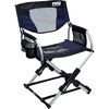 GCI Outdoor Pico Arm Chair, Folding Director’s Chair with Carry Bag(Royal Blue)