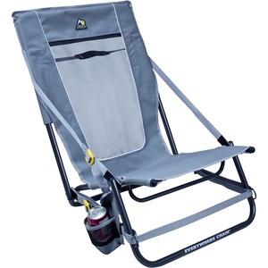 GCI Outdoor Everywhere Portable Hillside Chair, Mercury Gray(Mercury Grey)