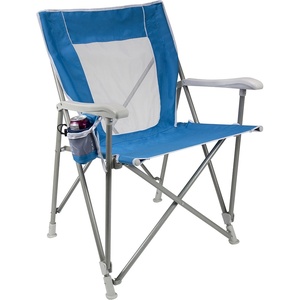 GCI Outdoor Sunshade Recliner Beach Chair | Collapsible Folding Canopy Shade Chair with Durable Armrests, Drink Holder & Portable Carry Bag, Perfect for Beach Trips & Picnics — Seafoam Green(Saybrook)