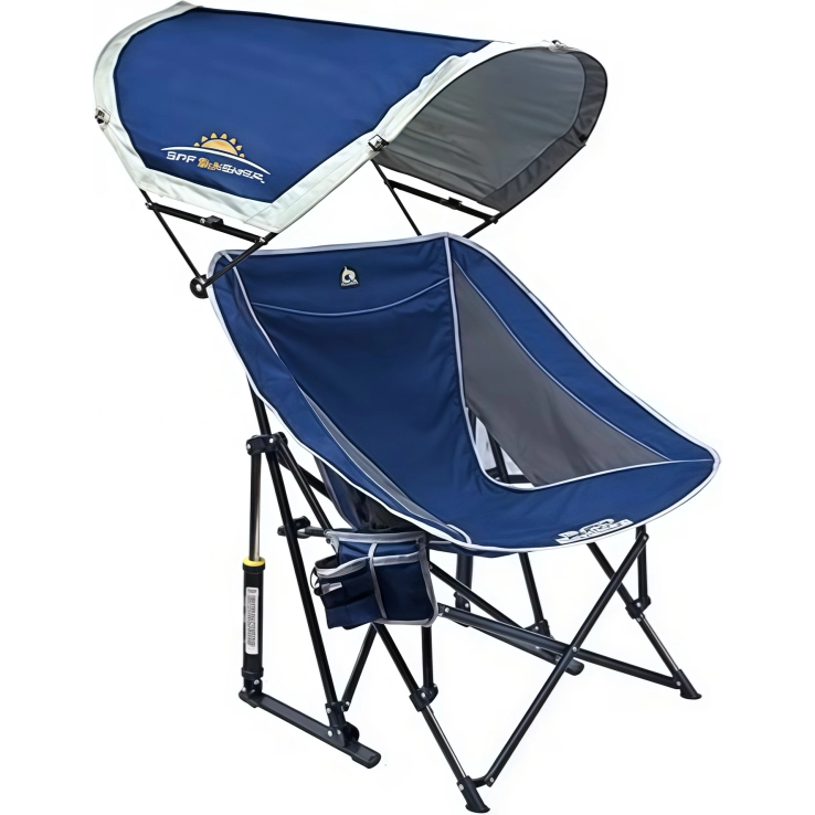 GCIOUTDOOR foldable outdoor chair and Camping Trips