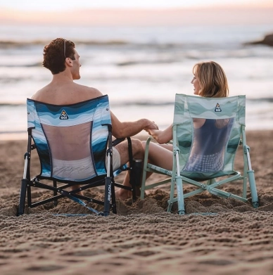 GCIOUTDOOR foldable outdoor chair and Camping Trips