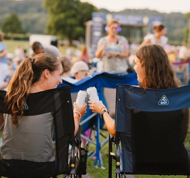 GCIOUTDOOR foldable outdoor chair and Camping Trips